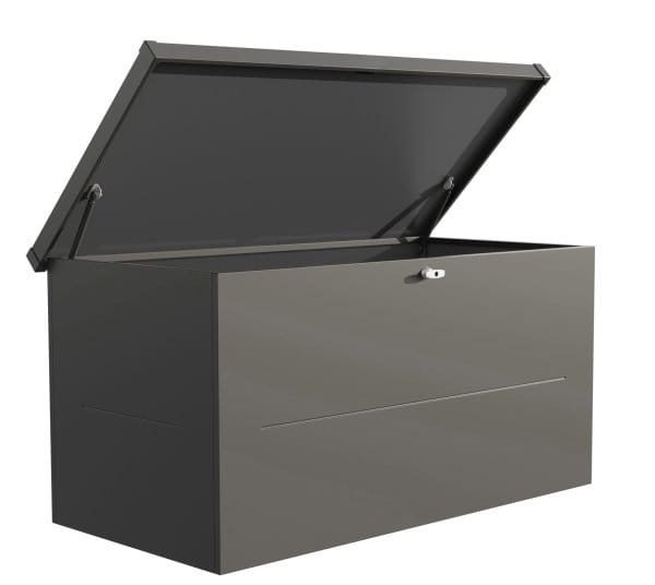 Telluria Gartenbox Kissenbox Nevio 165 granitgrau