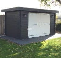 Woodpro Holzgarage 27598