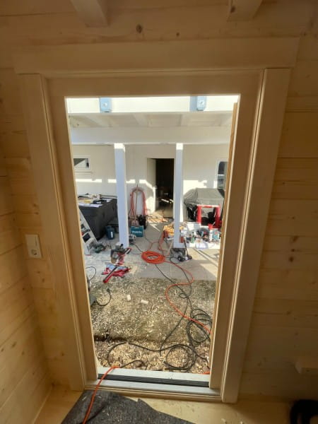 Gartensauna Grenoble von Walfer
