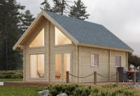 Ferienhaus Örebrö von Lasita Maja 520 x 620 cm unbehandelt 