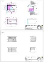 Walfer Gartensauna Roubaix Grundriss