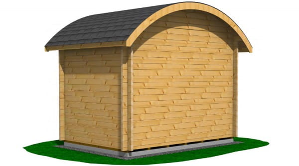 Gartenhaus Breda 300 x 200 cm von Joda