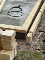 Gartensauna Grenoble von Walfer