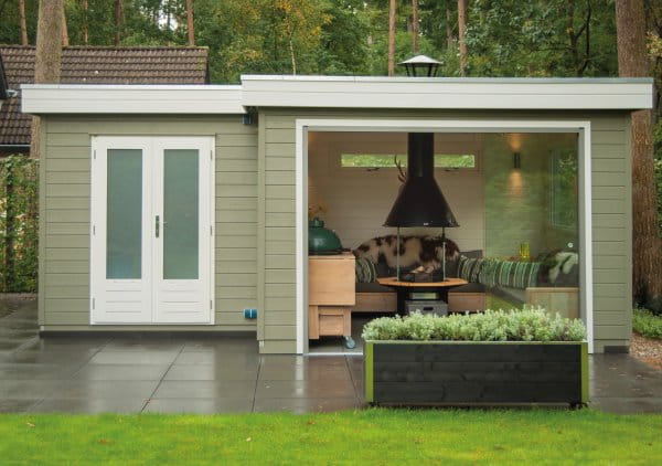 Lugarde Gartenhaus Eve PR32
