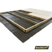 BAUDICHT Fundament Gartenhausabdichtung Set