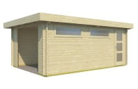 Vorschau: Geunstige_Holzgarage_von_Lasita_Maja_Qualitaet_und_Funktionalitaet_zum_besten_Preis_1_0