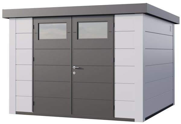 Telluria Metallgerätehaus Classico 3030 weiß / EW