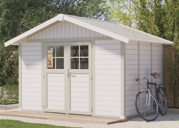 Grosfillex Kunststoff Gartenhaus Deco H 7,5