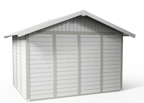 Grosfillex Kunststoff Gartenhaus Deco H 7,5