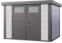 Telluria Metallgerätehaus Classico 3024 weiß