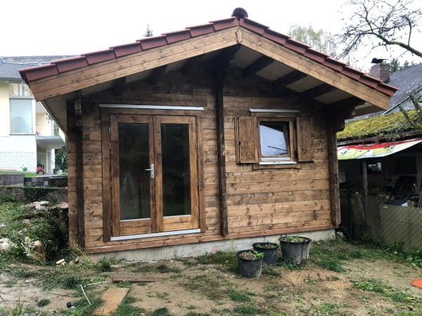 Konzept Gartensauna Avignon von Walfer