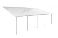 Palram Terrassenüberdachung weiss 387 x 787 cm