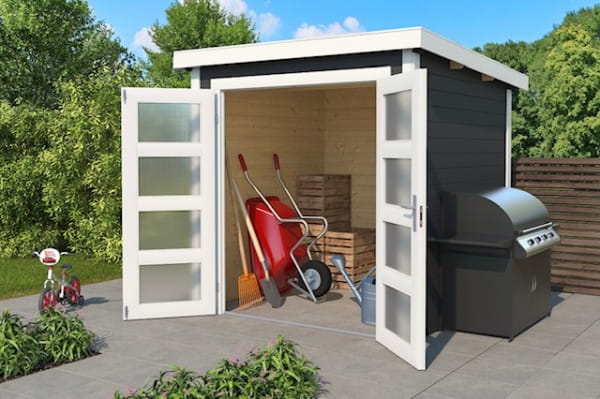 Lasita Maja Gartenhaus Zambezi 1 Carbongrau