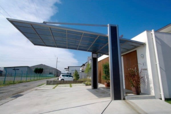 Carport MY-PORT Typ 150 Sonderhöhe von Ximax