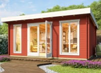 Gartenhaus Dorset 3 von Lasita Maja Schwedenrot