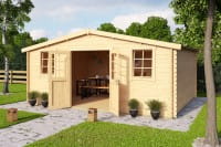Lasita Maja Gartenhaus Wels 5 naturbelassen