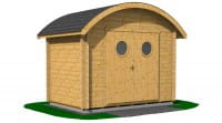 Gartenhaus Breda 300 x 200 cm von Joda