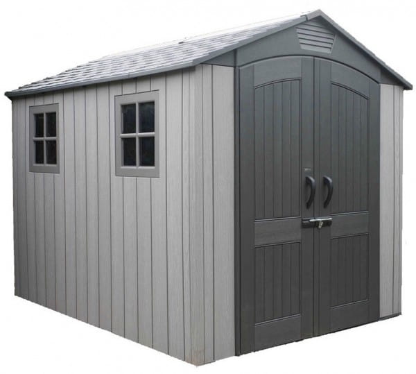 Lifetime Kunststoff Gartenhaus Luna 204 x 285 cm