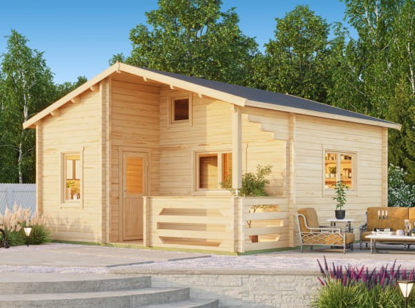 Lasita Maja Gartenhaus Tigris