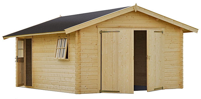 Garagen aus Holz