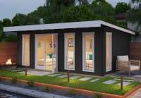 Lasita Maja Gartenhaus Bingham 6 Carbongrau