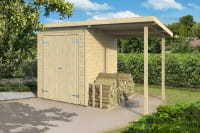 Gartenutensilien im Gerätehaus richtig aufbewahren