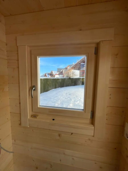 Gartensauna Grenoble von Walfer