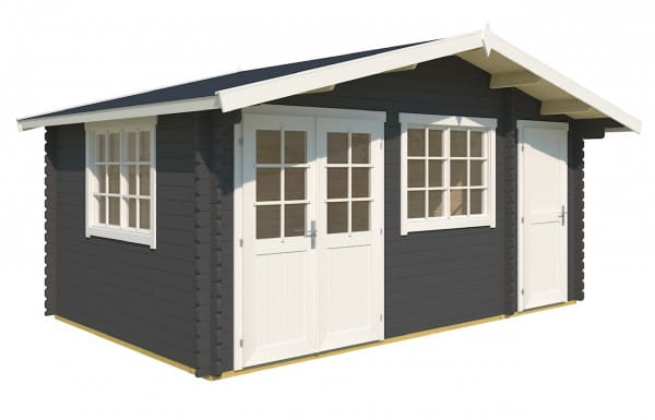 Gartenhaus Borkum 6 carbongrau von Lasita Maja