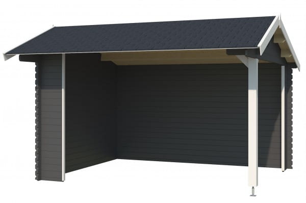 Outdoor Life Products Gartenhaus Kirian Carbongrau