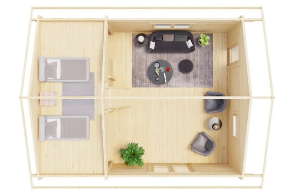 Lasita Maja Gartenhaus Volta