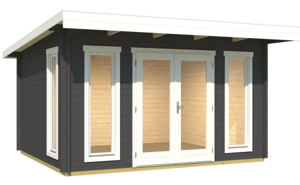 Lasita Maja Gartenhaus Bingham 2 Carbongrau