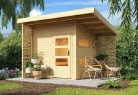 Die brandneue Karibu Gartensauna Svante