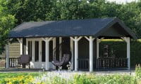 Lugarde Gartenhaus PS98