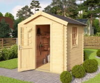 Lasita Maja Gartenhaus Wels 1 naturbelassen