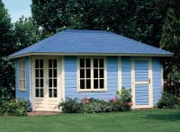 Lugarde Gartenhaus PFA Duo Maxi P5D2