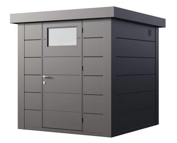 Telluria Metallgerätehaus Classico 2121 granitgrau/anthrazit