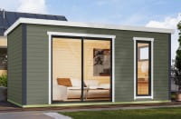 Lasita Maja Landhaus Austin 7 grüngrau