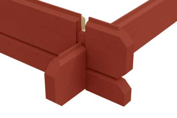 Farbsystem Schwedenrot
