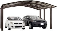 Ximax Carport Portoforte Typ 60 M-Ausführung 495 x 542 cm