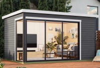 Lasita Maja Gartenhaus Austin 6 carbongrau