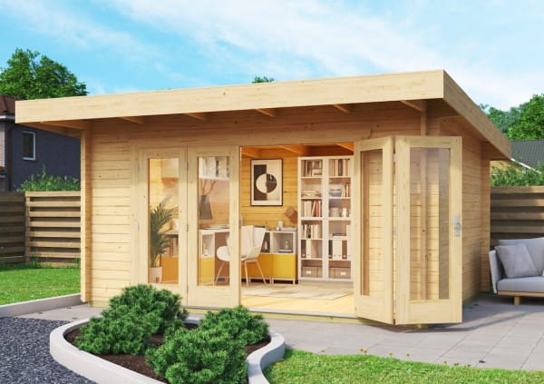 Gartenhaus Sussex 1 von Lasita Maja unbehandelt