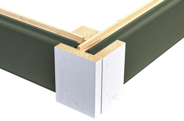 Farbsystem Grüngrau