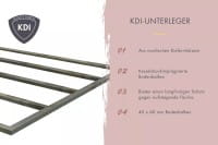 Massivholzboden + Terrasse mit kdi Beplankung