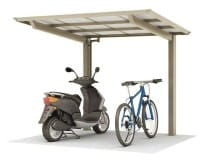 Vorteile eines Carports für Motorräder