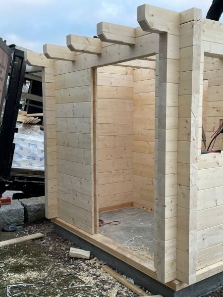 Gartensauna Grenoble von Walfer