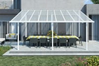 Palram Terrassenüberdachung weiss 230 x 690 cm