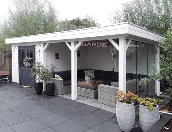 Lugarde Gartenhaus PS10