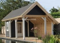 Lugarde Gartenhaus PS16