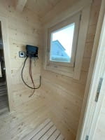 Gartensauna Grenoble von Walfer