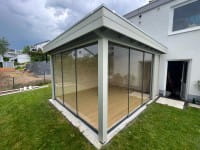 Lugarde Gartenhaus mit professioneller Montage